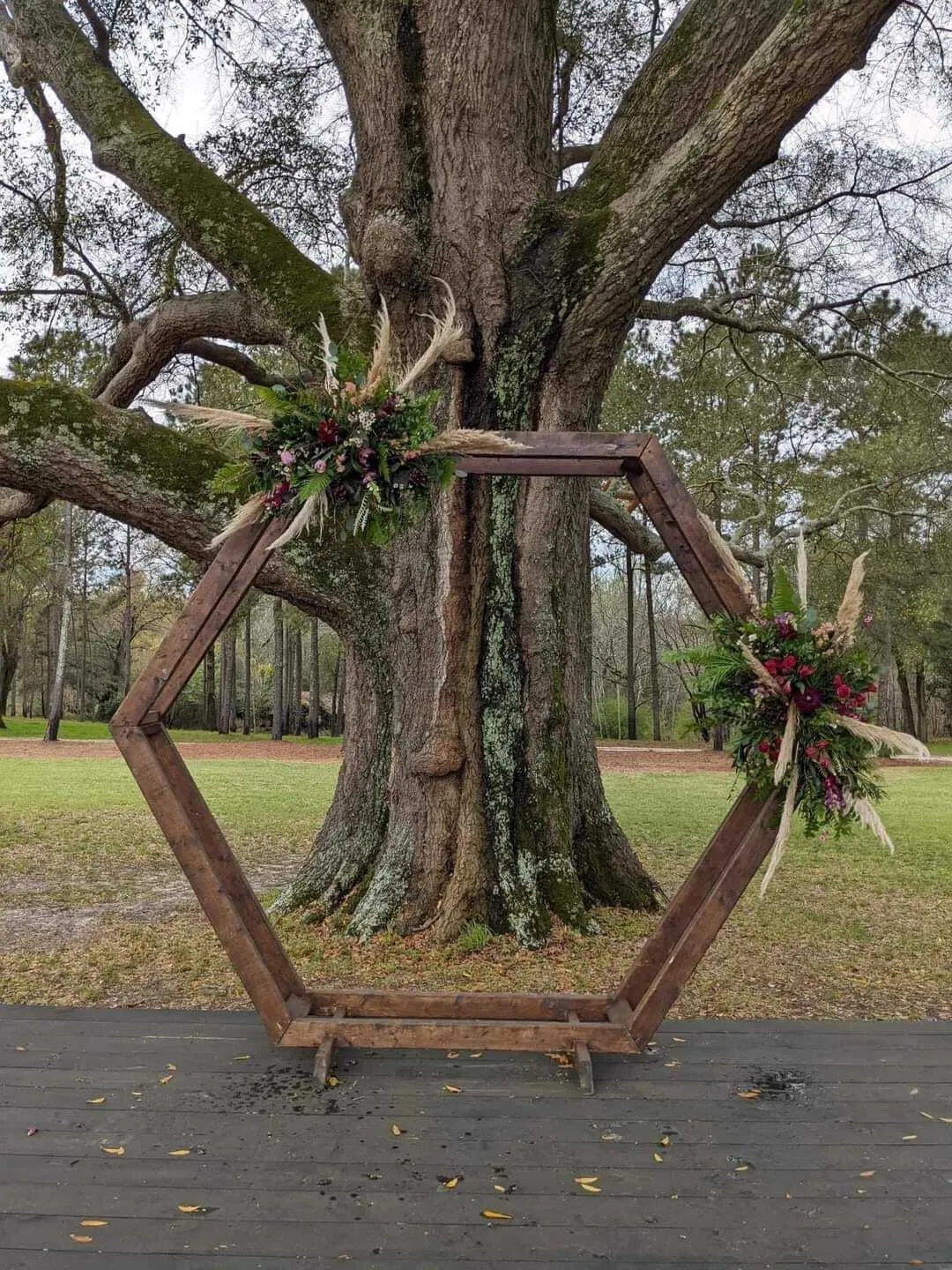 Hexagon Arch