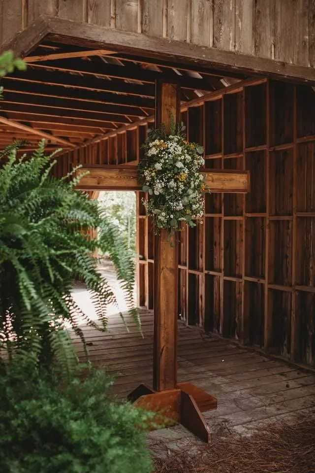 8' Wooden Cross