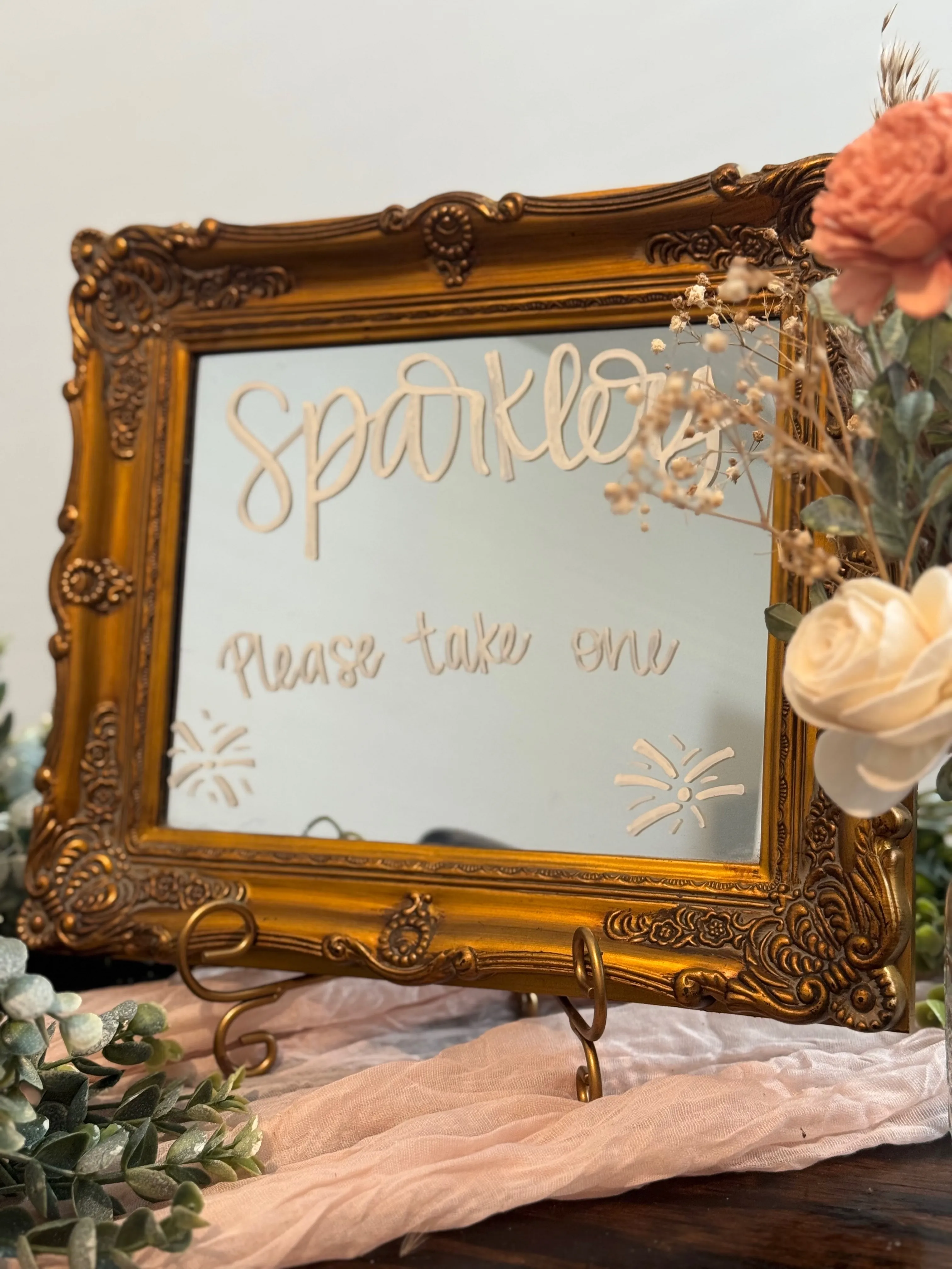 Mirror Sparklers