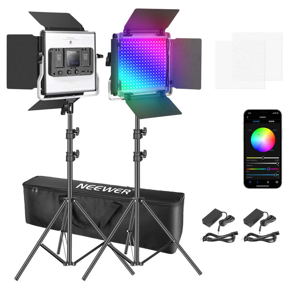 Neewer cheap panel lights
