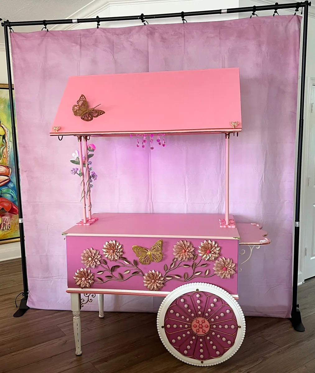 Pink Backdrop