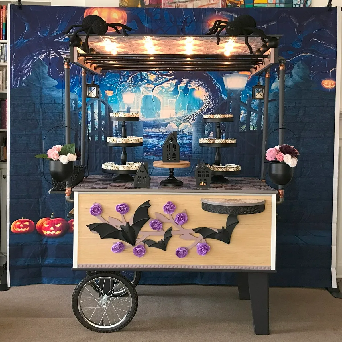 Halloween Backdrop