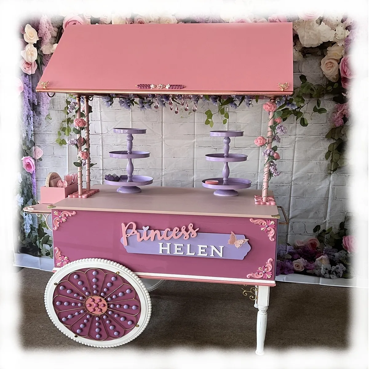 Pink Cart