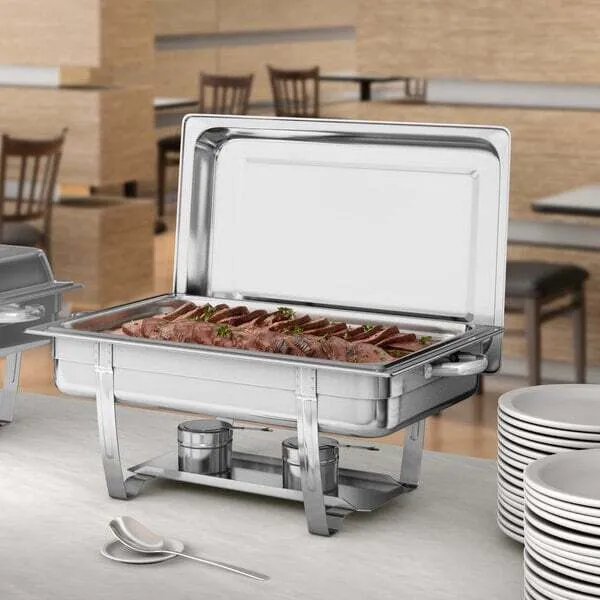 Choice Deluxe 8 Qt. Full Size Chafer