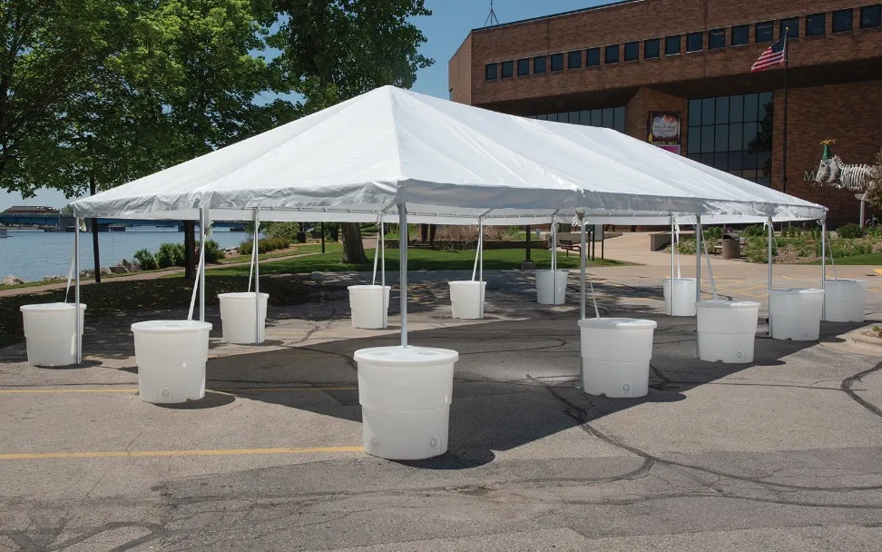 American Tent Ballasting System