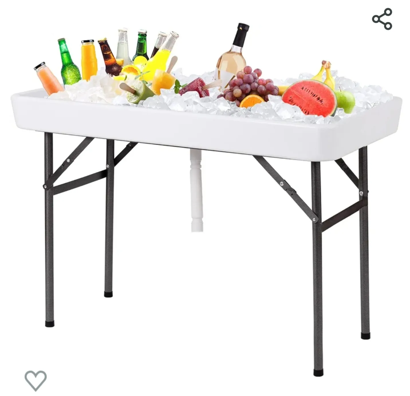 48" Chilling Table