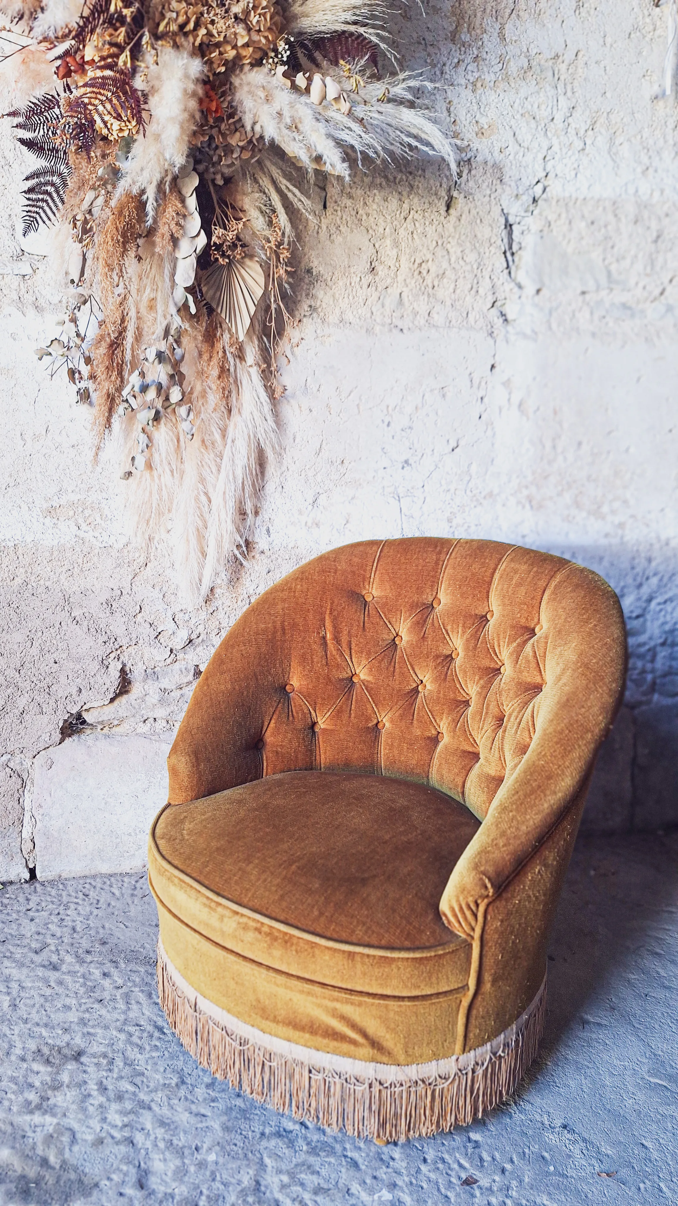 Fauteuil Pivoine