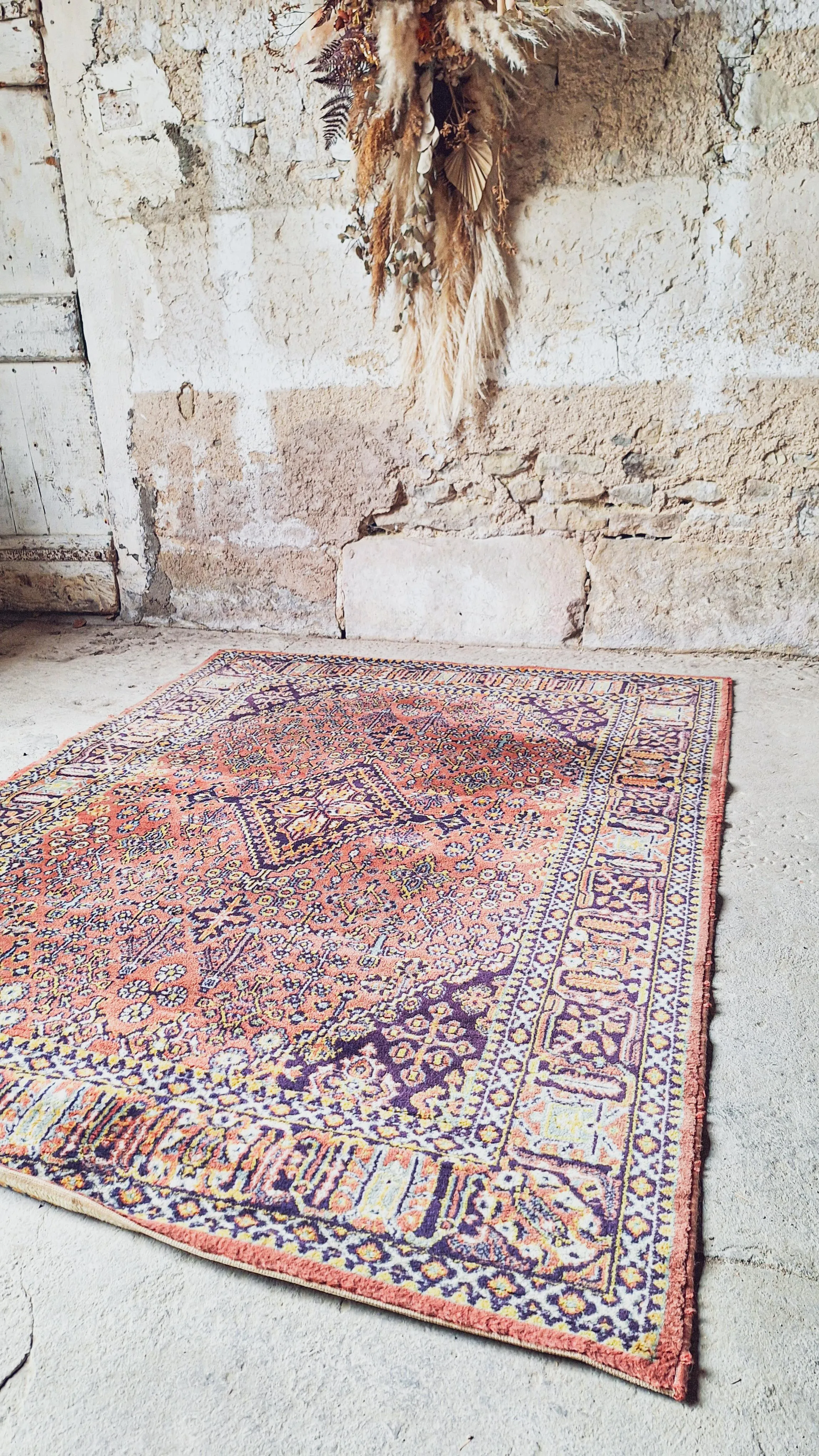 Tapis M Rose 2