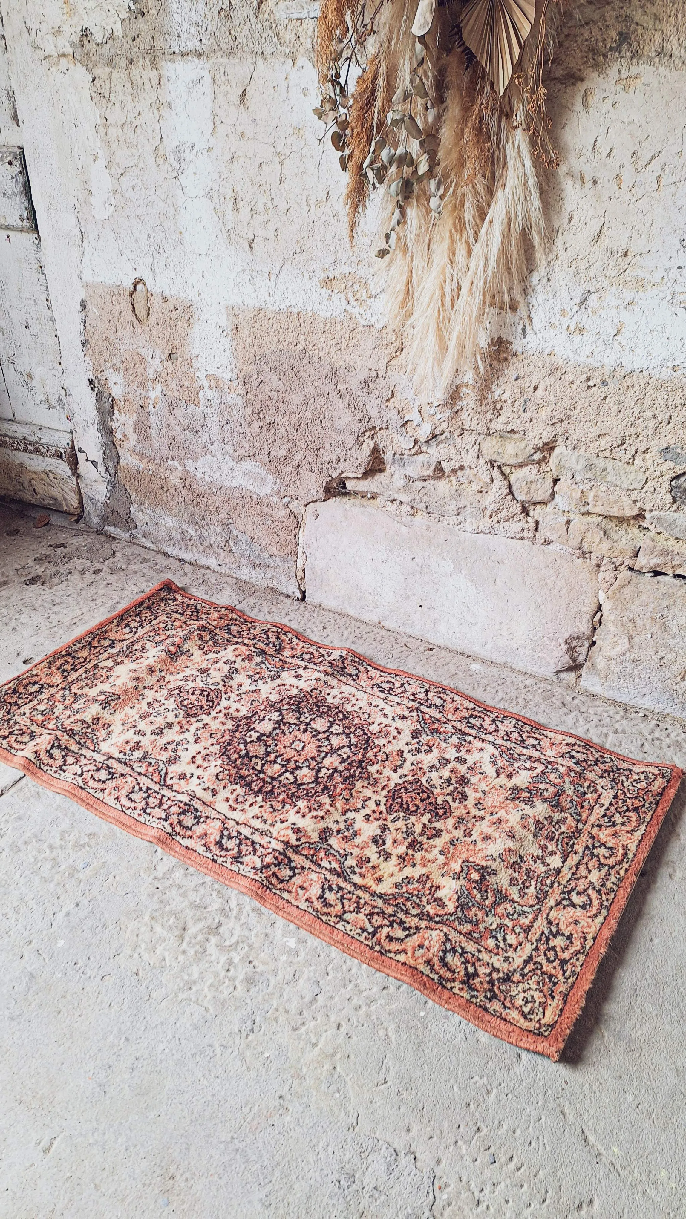 Tapis S Rose