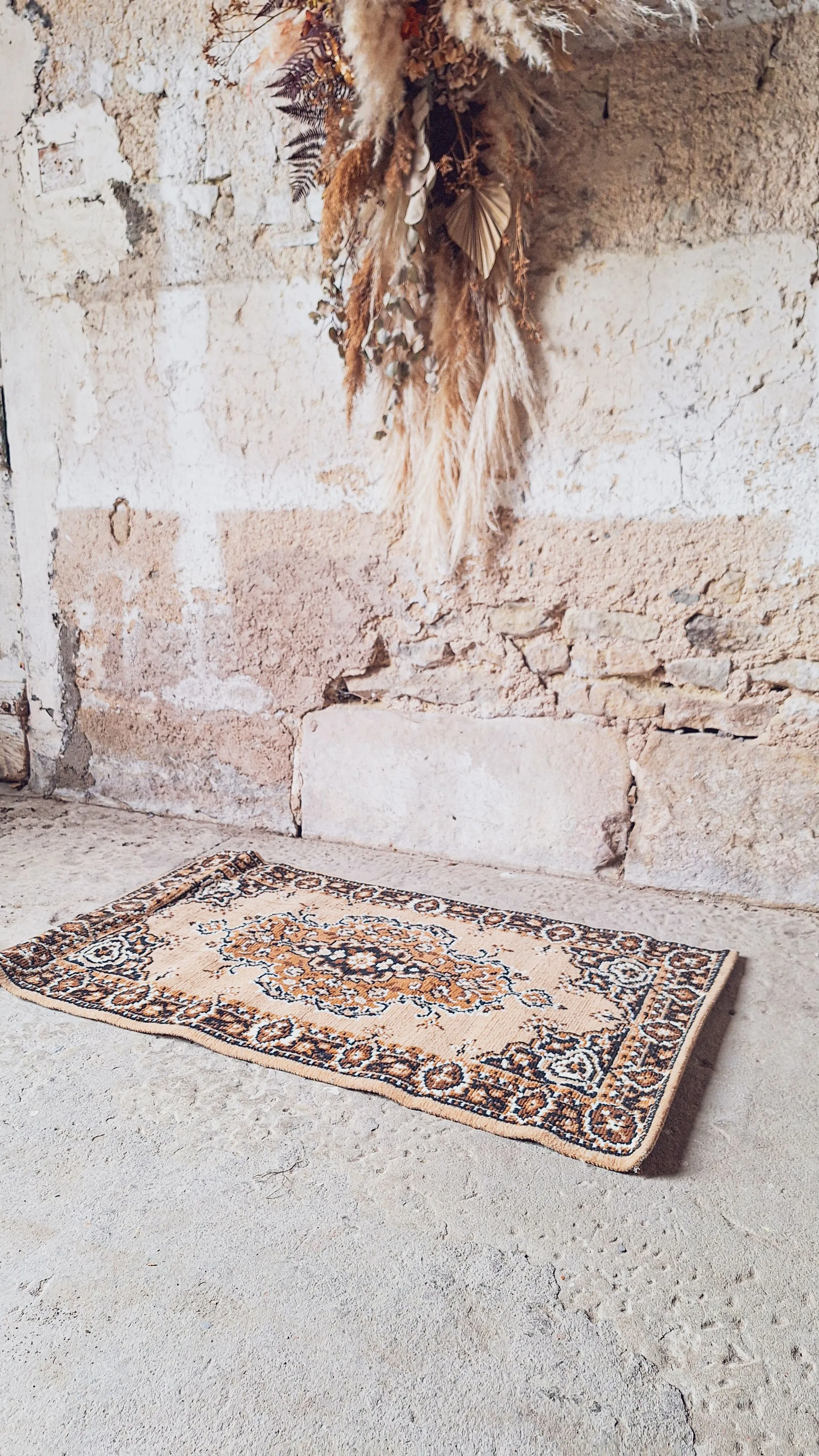 Tapis S Marron 