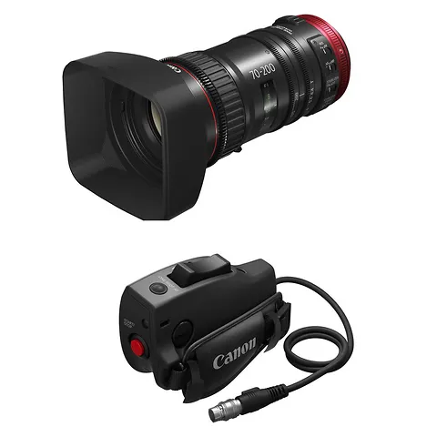 Canon CN-E Servo 70-200mm Lens