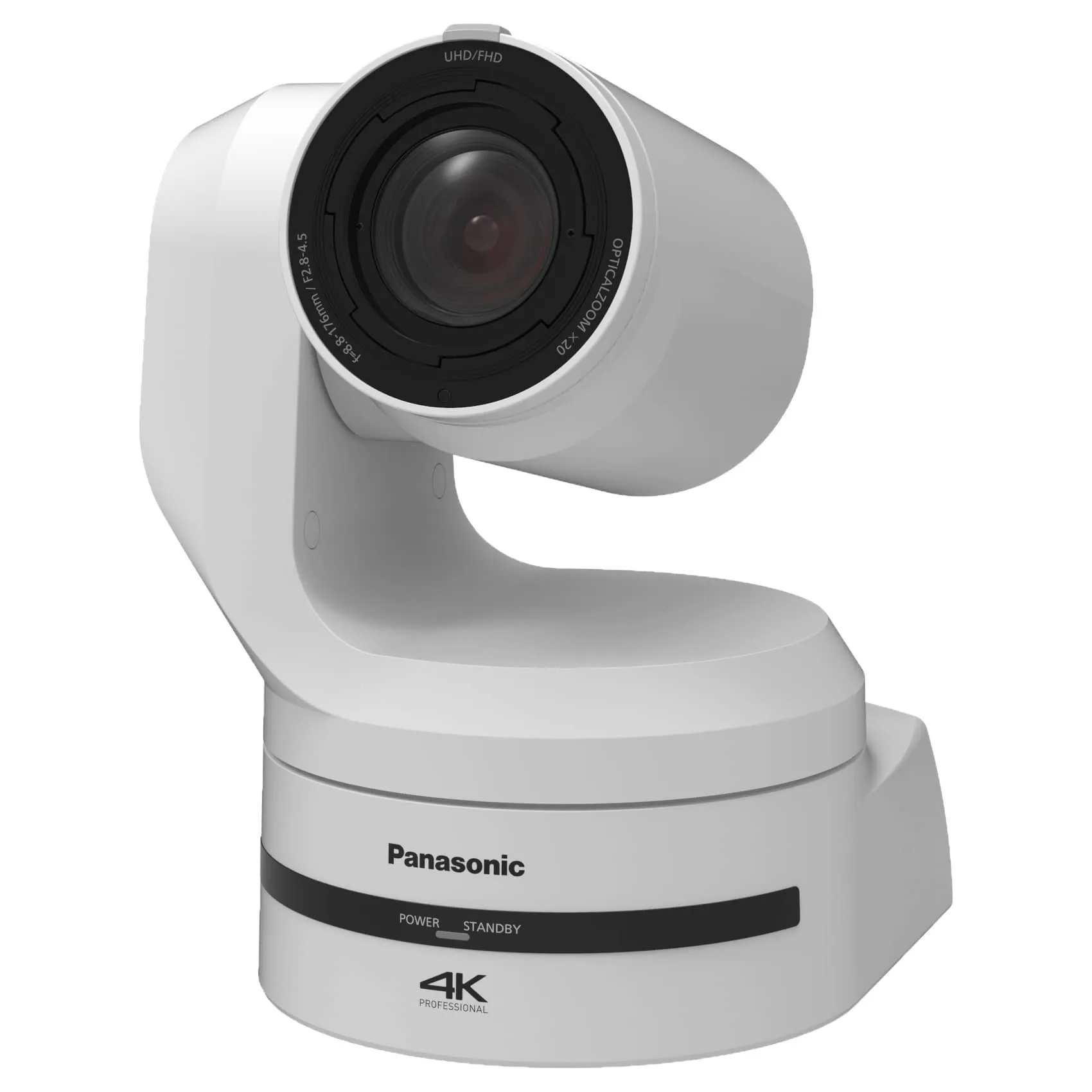 Panasonic AW-UE150 UHD 4K 20x PTZ Camera (White)