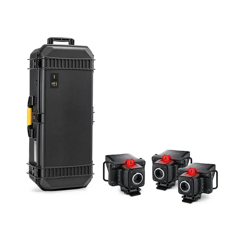 Blackmagic Studio Camera 6K Kit (3)