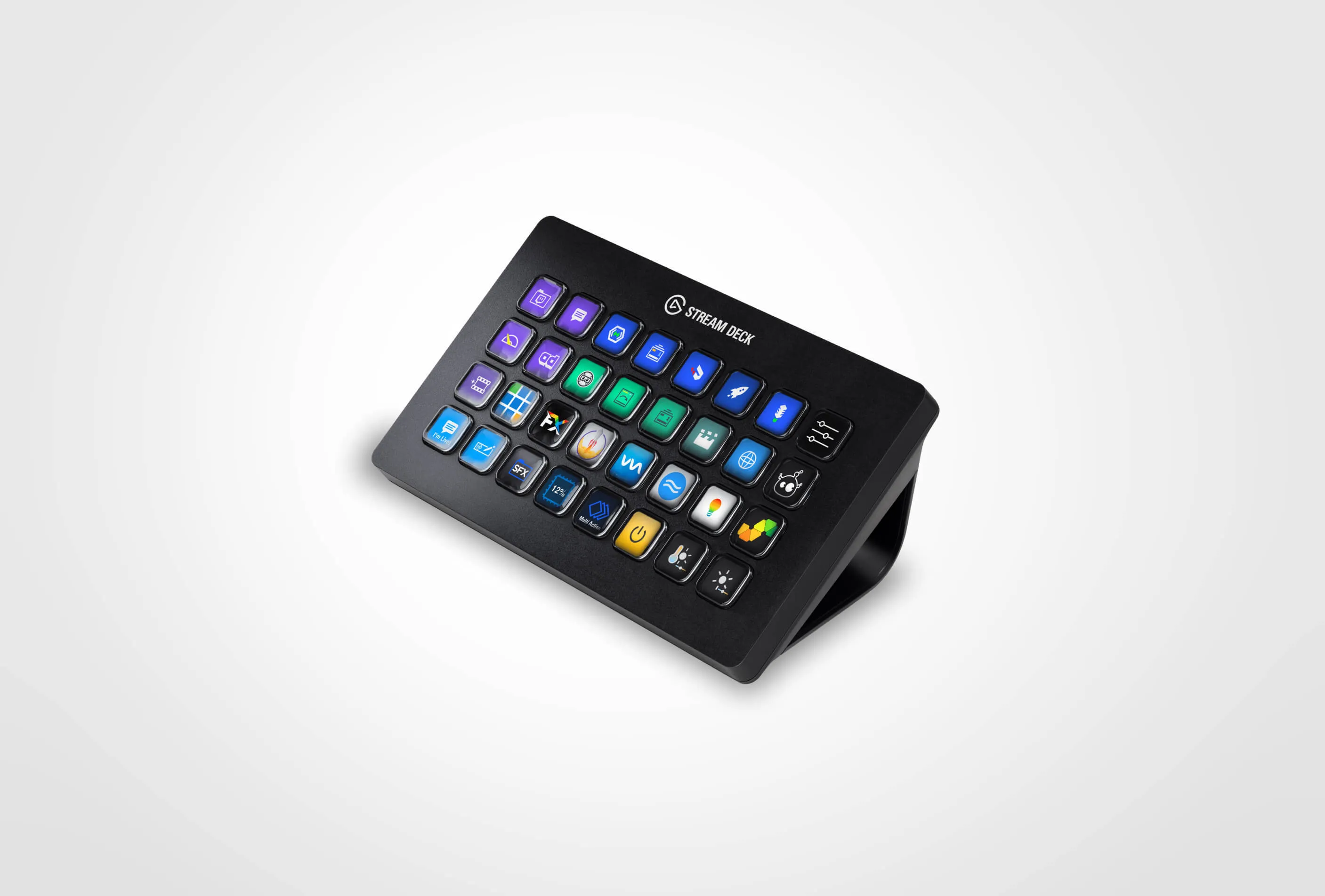 PTZ Control Panel- Elgato Stream Deck XL 