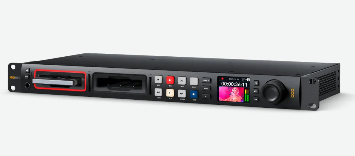 Blackmagic Design HyperDeck Studio 4K Pro