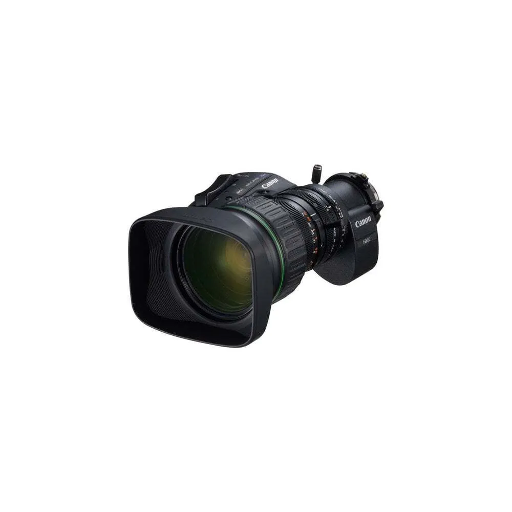  Canon KJ20x8.2B Portable 20x HD Lens with 2x Zoom Extender