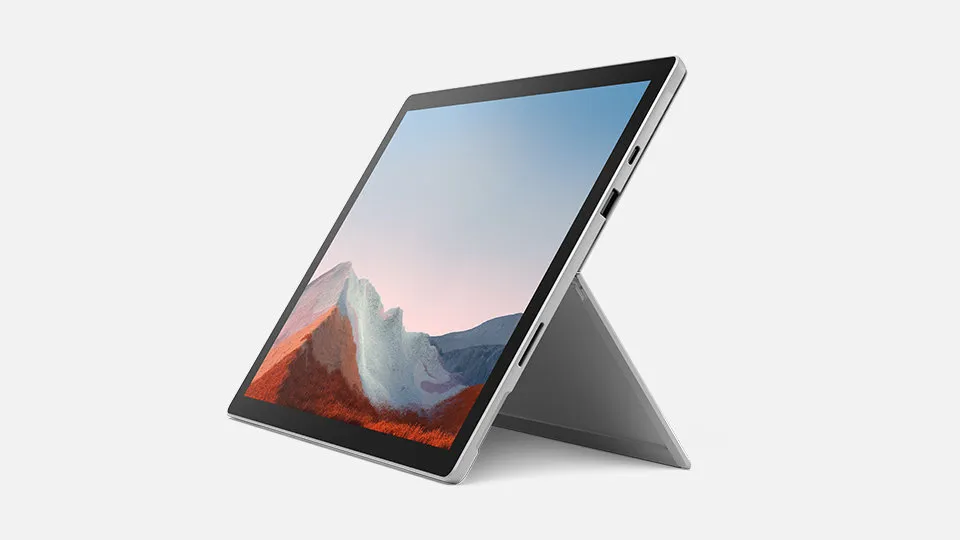 PTZ Control Panel-  Microsoft Surface 7 