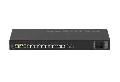Netgear AV Line M4250-10G2XF-PoE++ Managed Switch