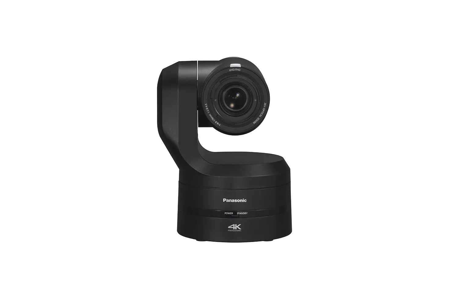 Panasonic AW-UE160 UHD 4K 20x PTZ Camera (Black)