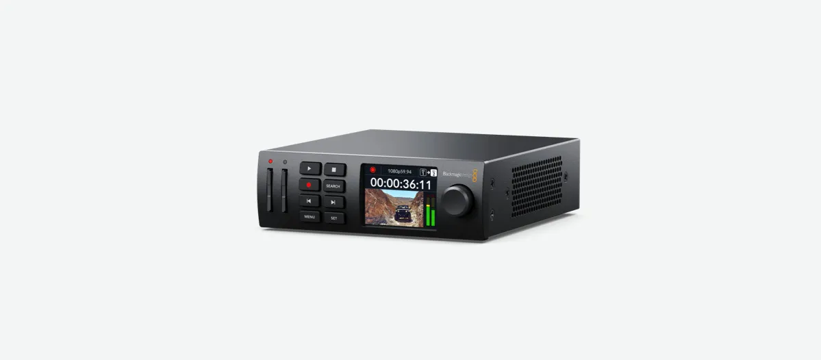 Black Magic Design Hyperdeck Studio Mini