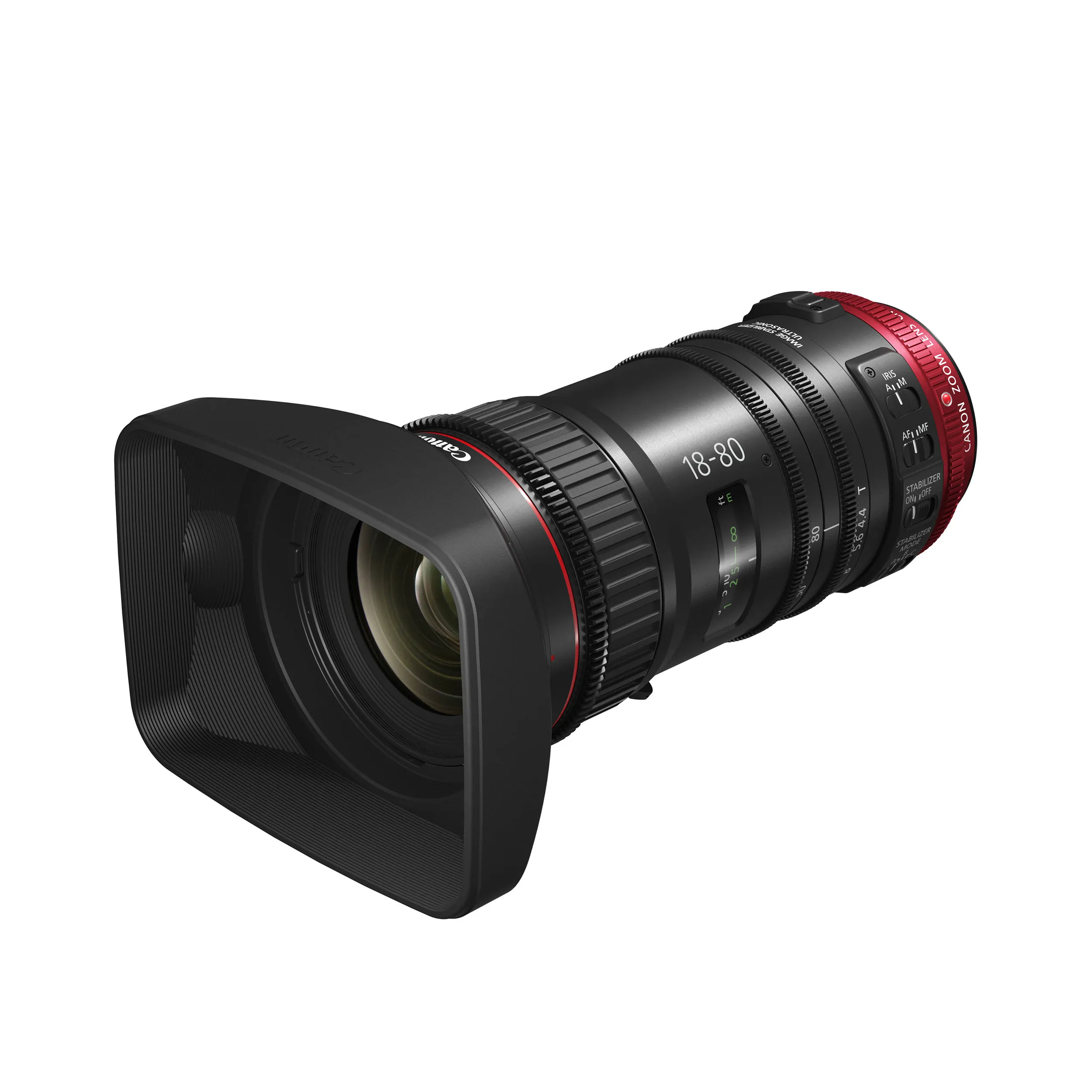 Canon CN-E Servo 18-80mm Lens