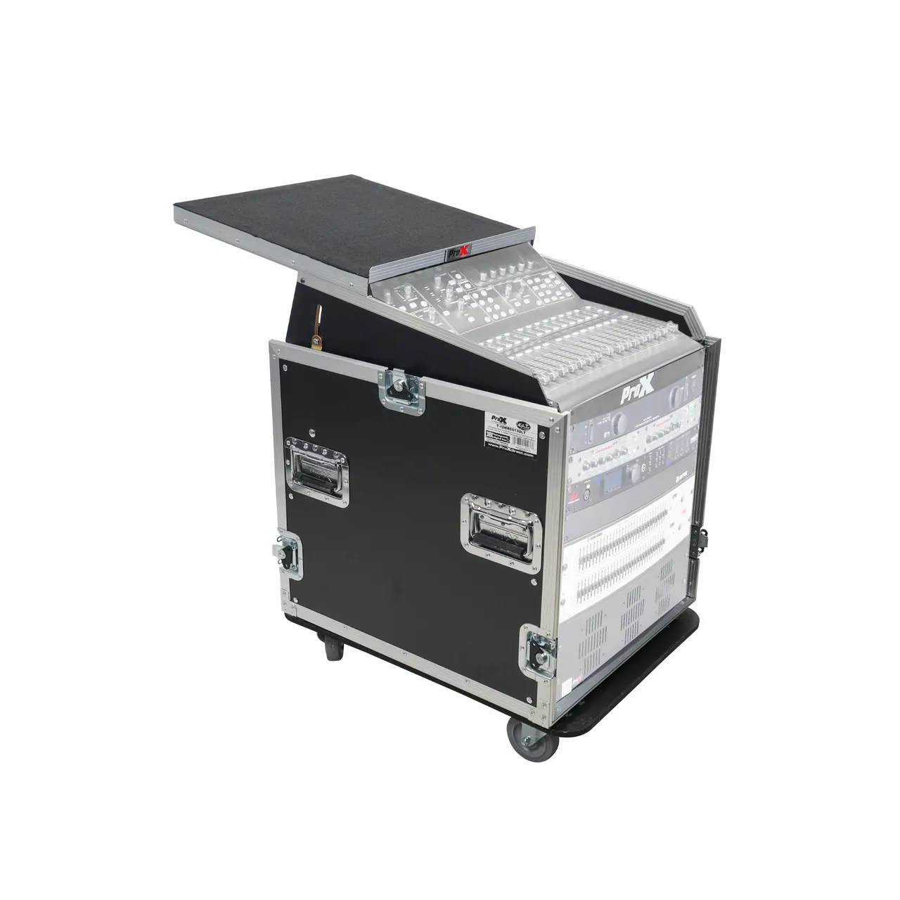Audio Mixing Flight Rack