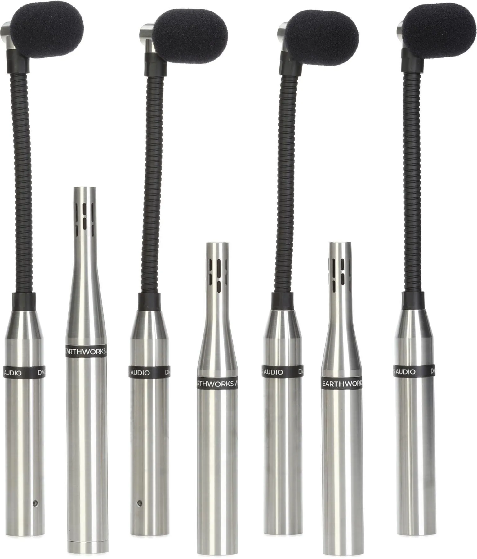 (24) CHANNELS ORCHESTRA RECORDING MICROPHONE KIT_INCLUDING STANDS