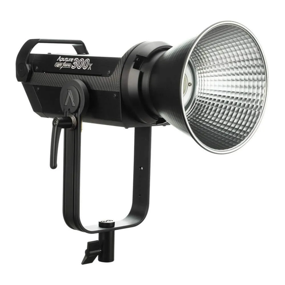 Aputure Light Storm LS300X LED Light Kit with V-Mount Battery Plate