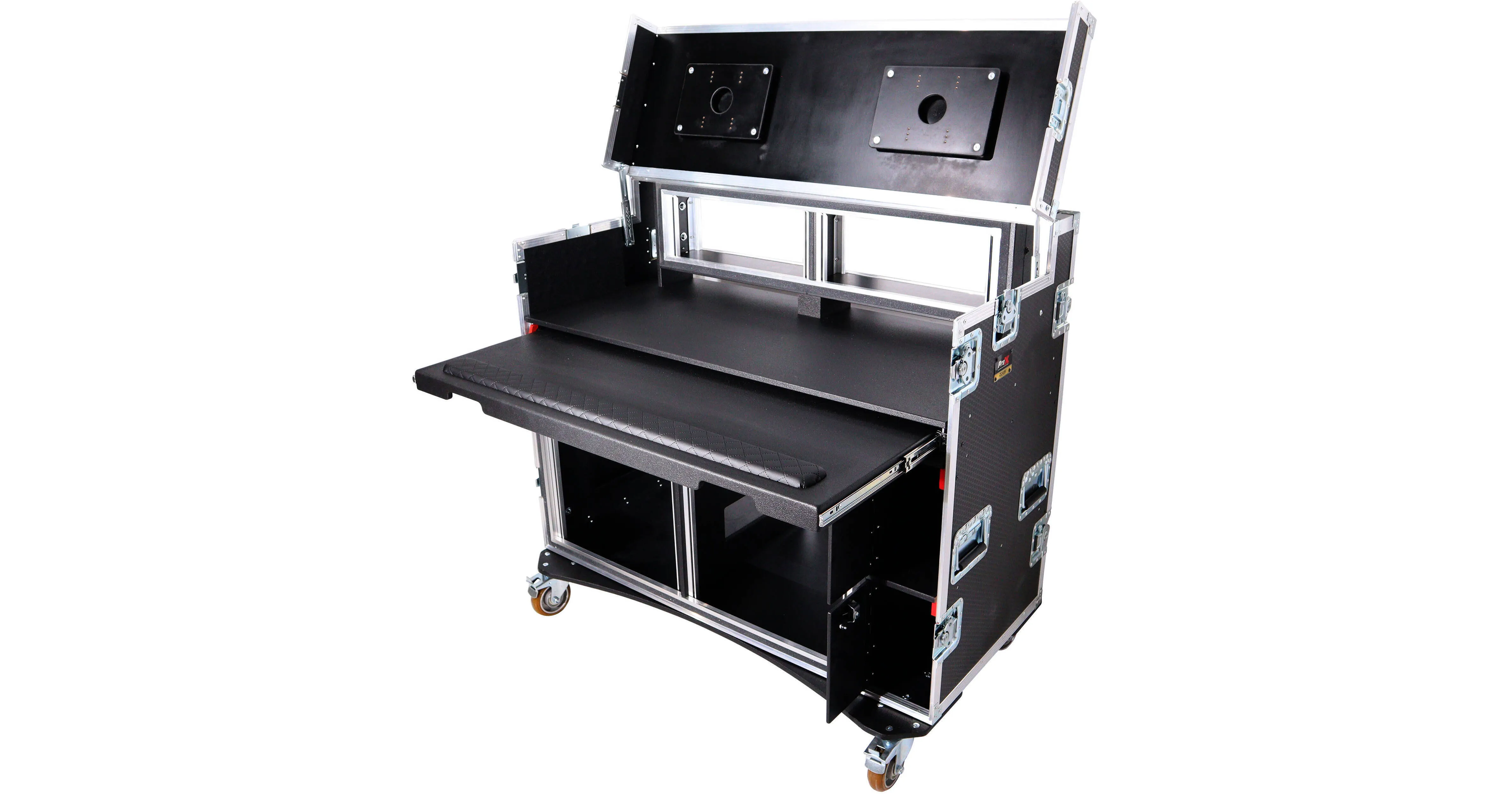 Full traveling Rack +Monitor(Asus Proart 4K 27' ) Fully Loaded and powered