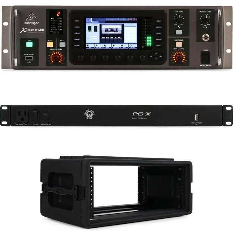 Behringer X32 RACK 16 x 8 Digital Rack Mixer RACK