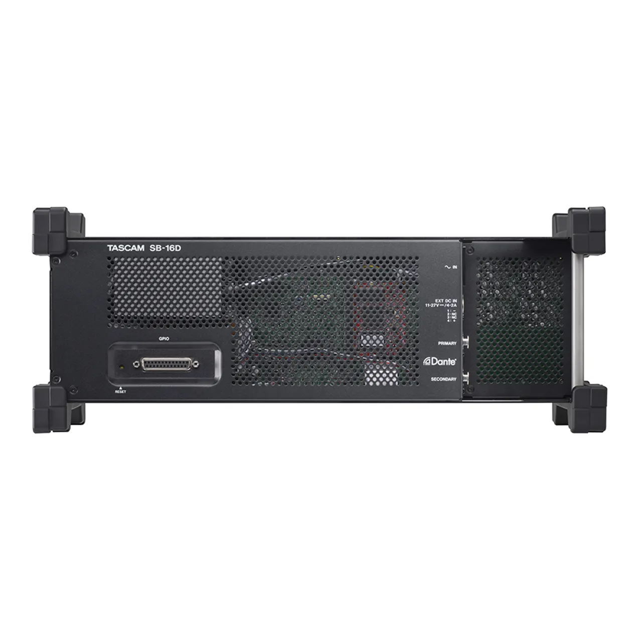 DANTE AUDIO RECORDING RACK(CASE INTERGRATION)