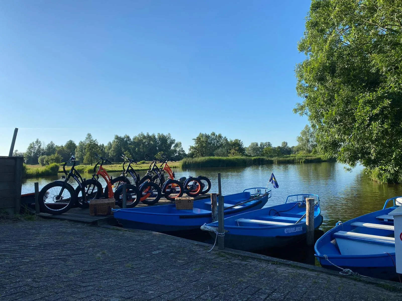 E-bike + Varen