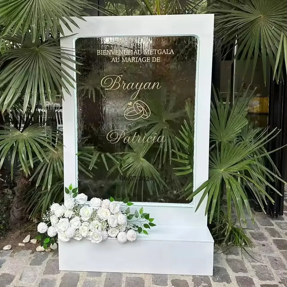 Fontaine de bienvenue