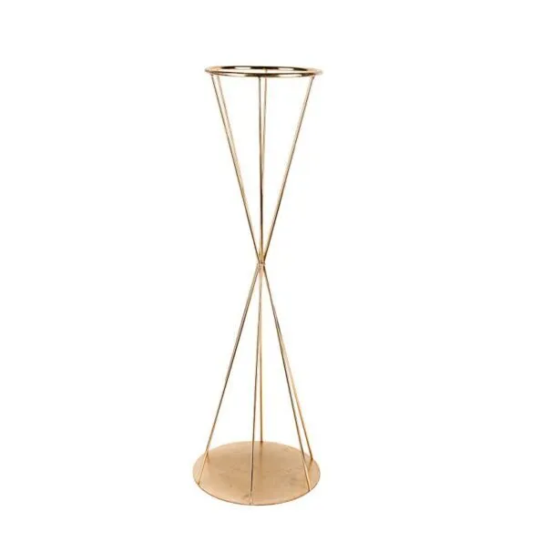 Centre de Table Diabolo Doré