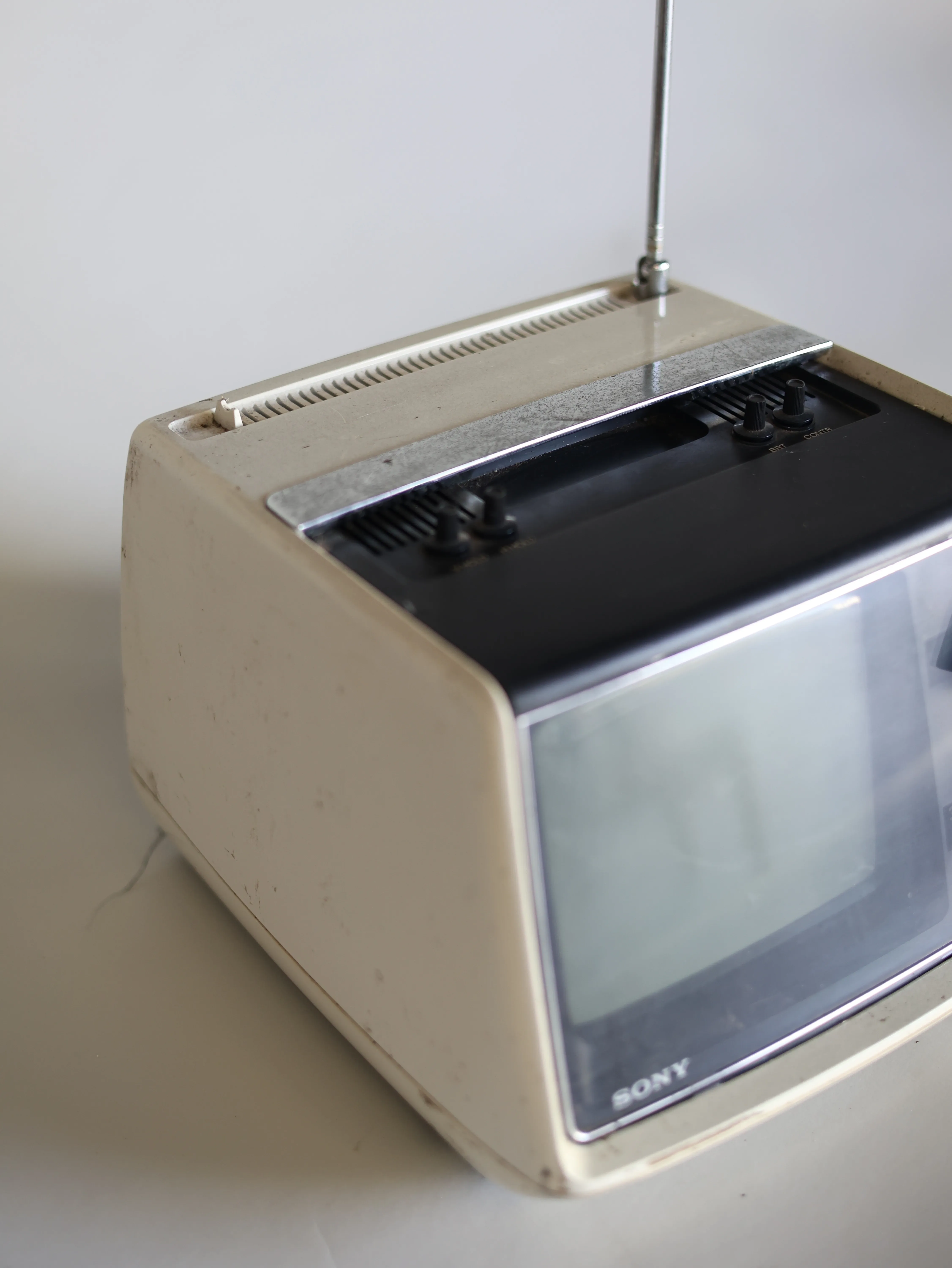 Small 70'S Sony TV