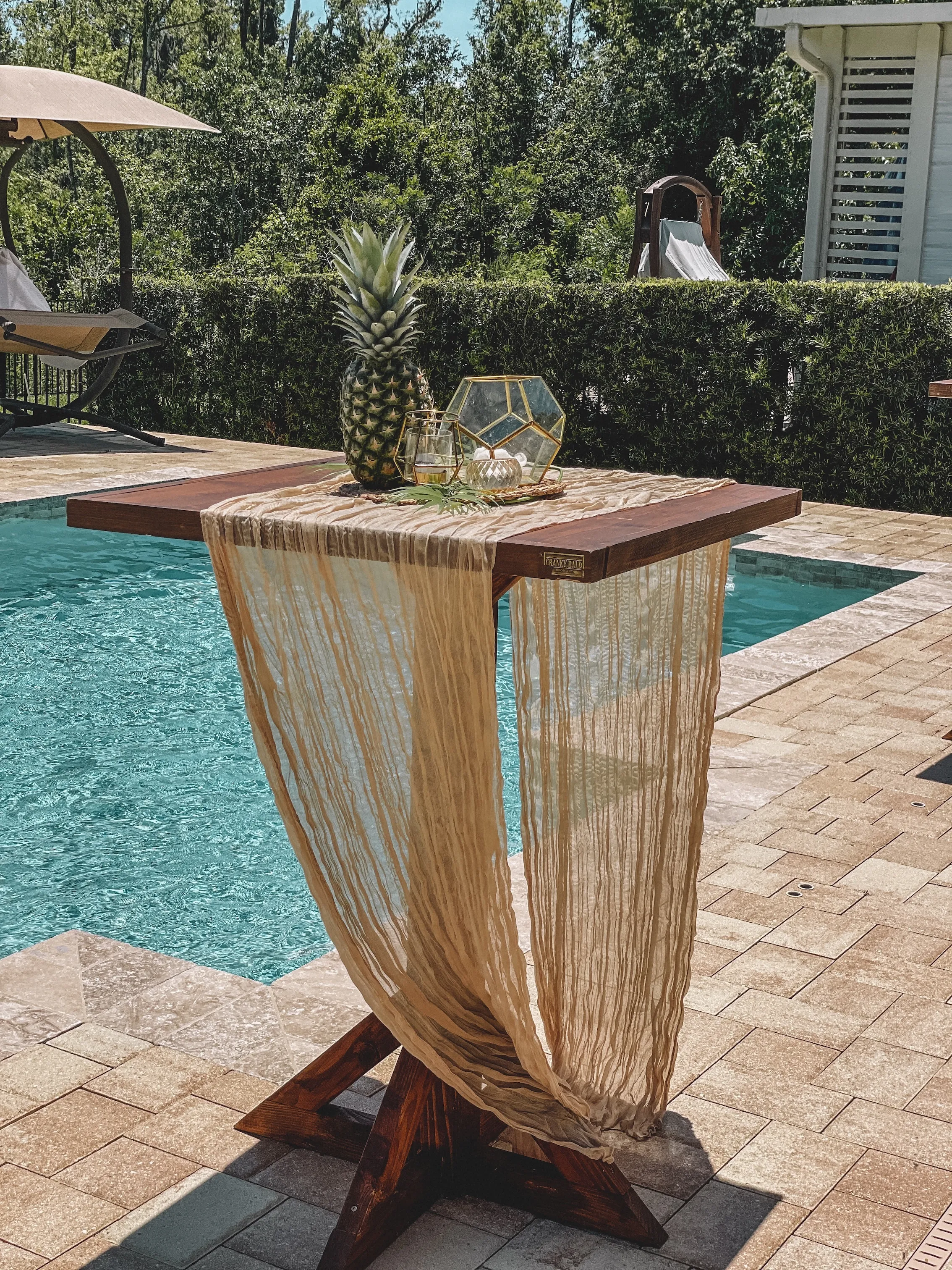 High top tables