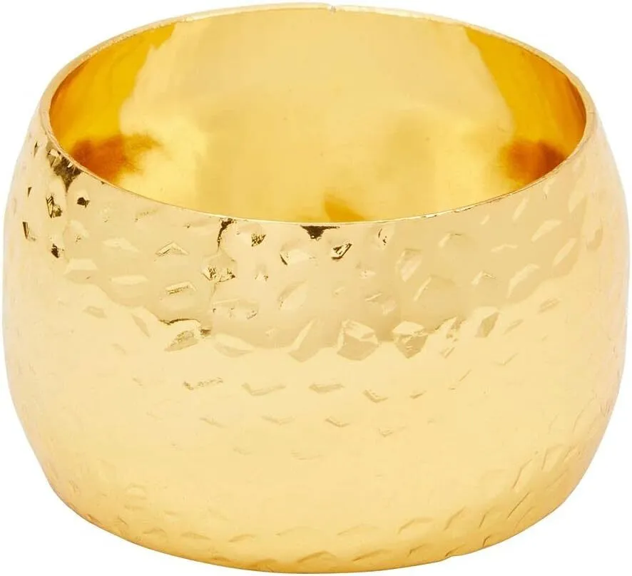 Napkin rings gold