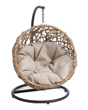 Boho dog chair