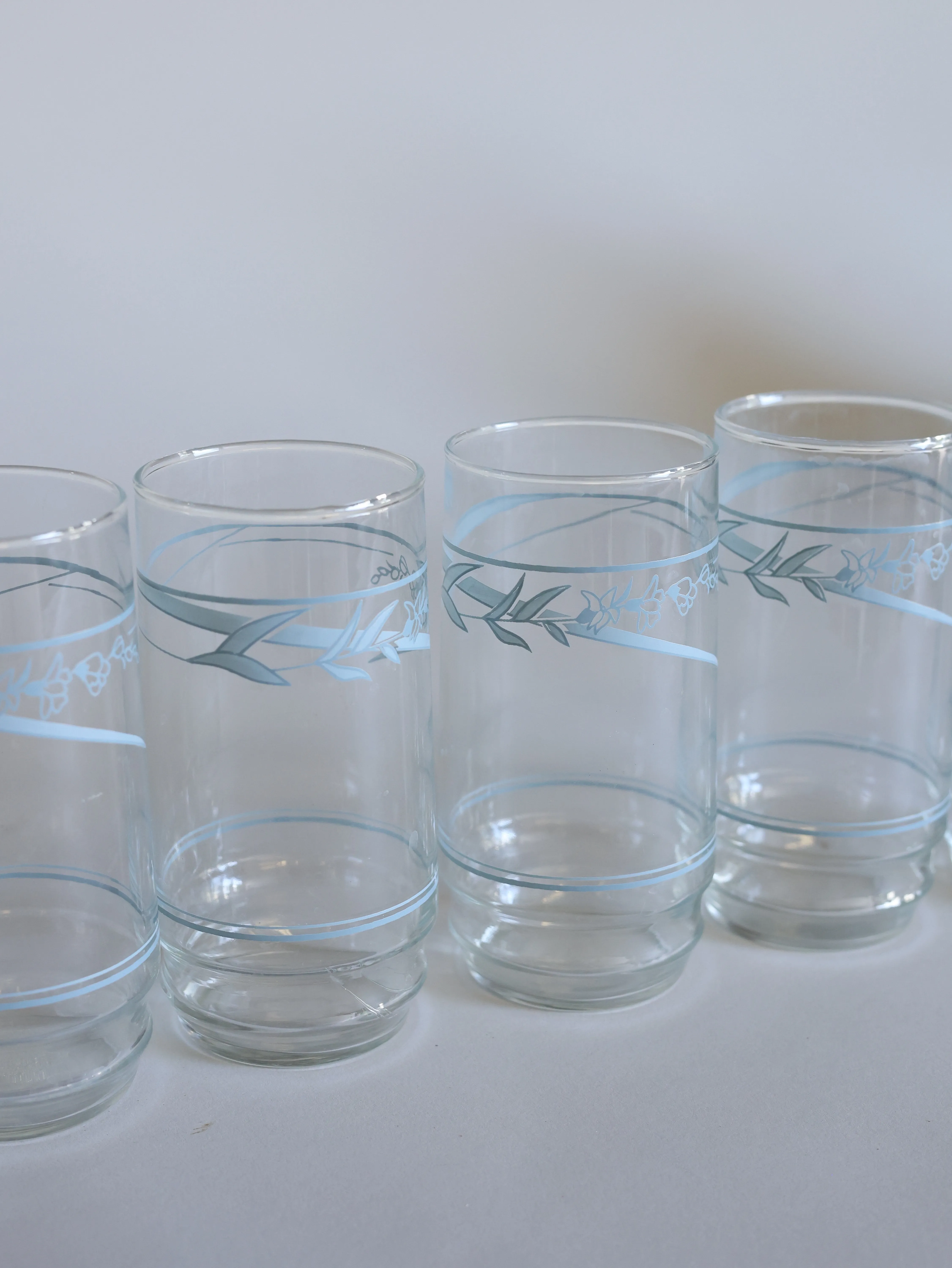 Laura glasses set of 6