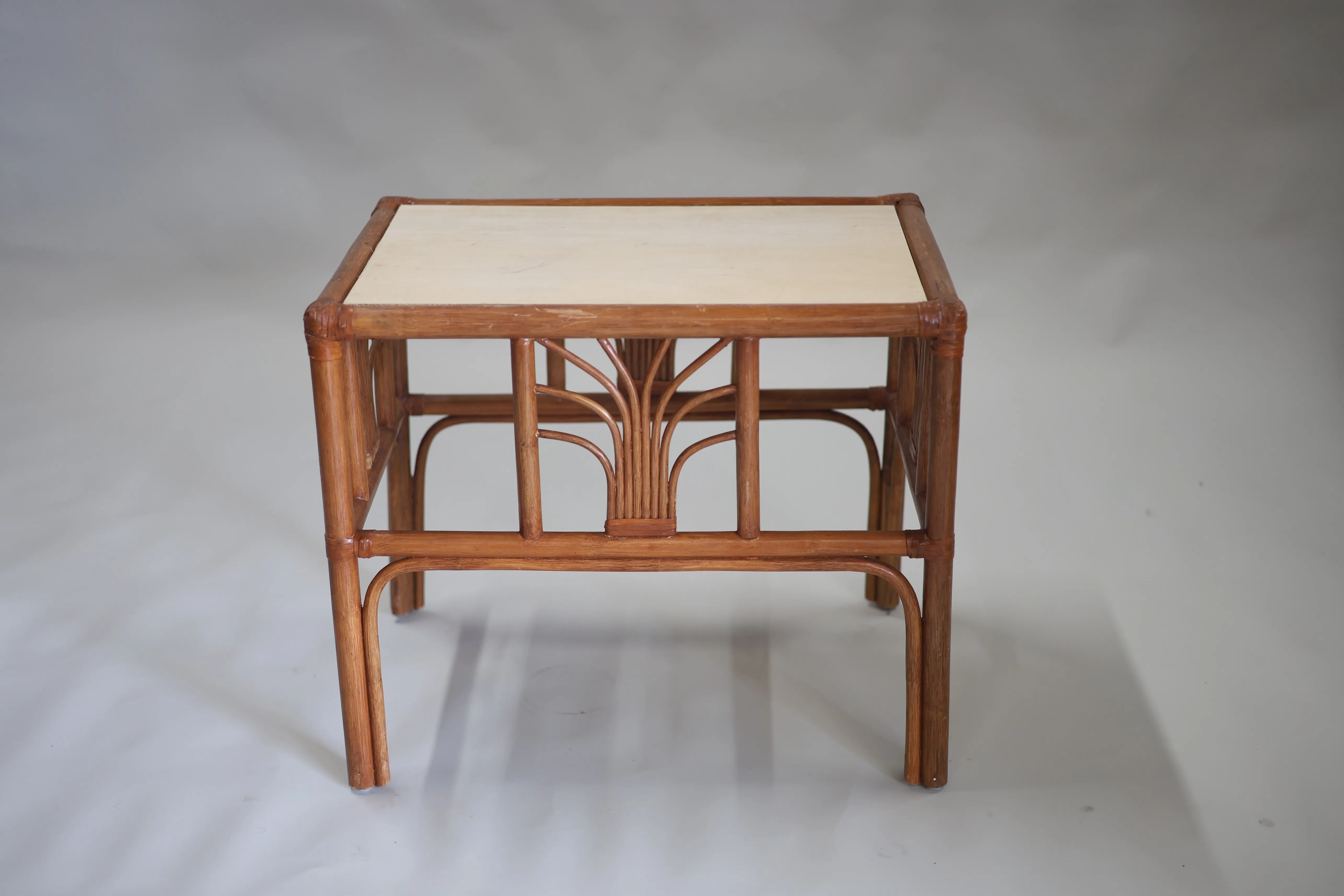 Emma Rattan side table