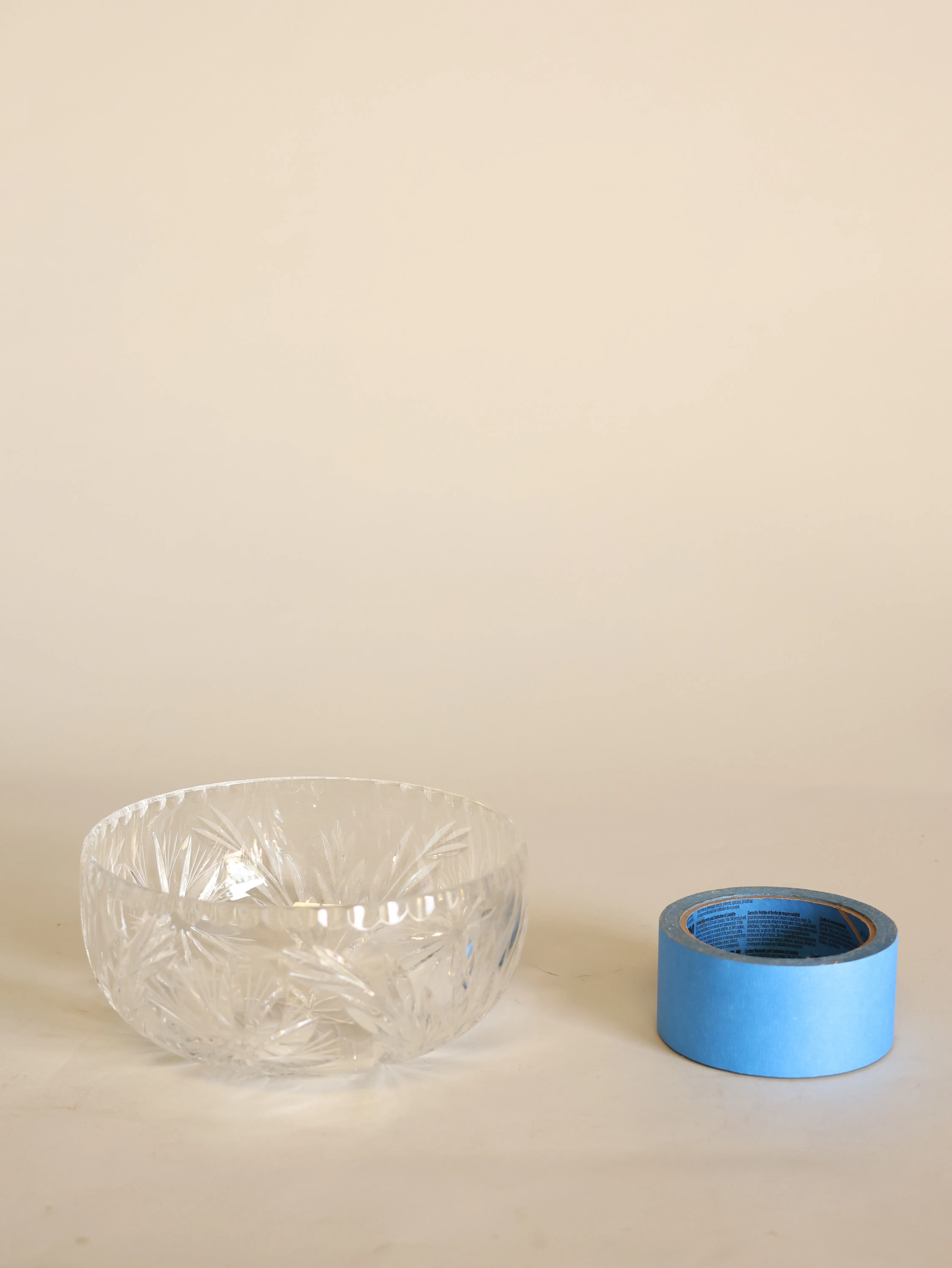 Crystal bowl