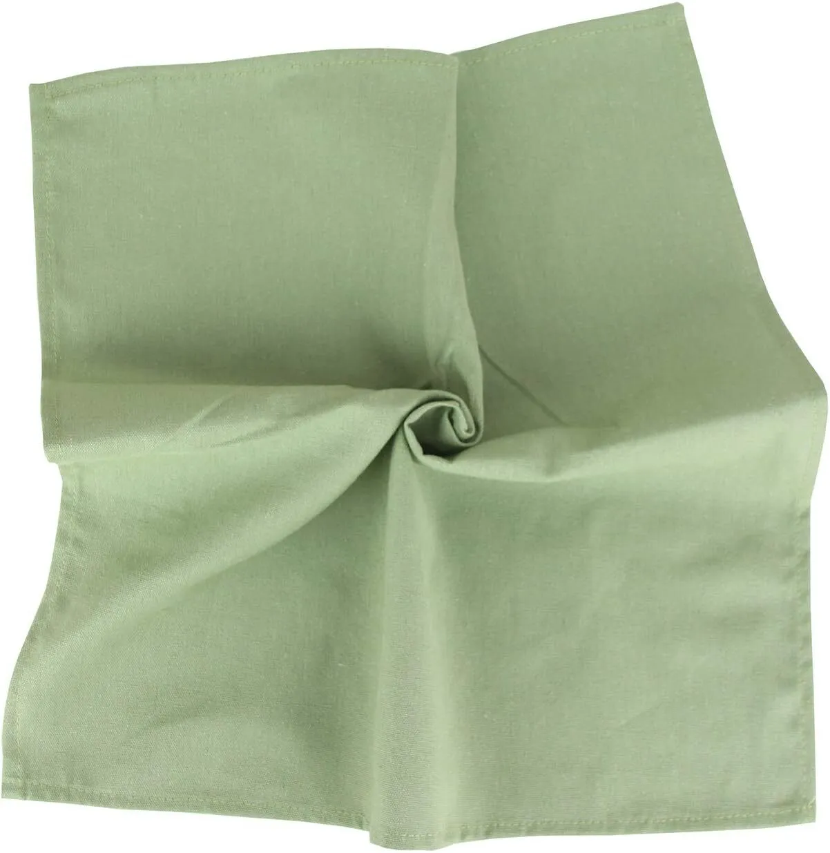 Green nakpkins