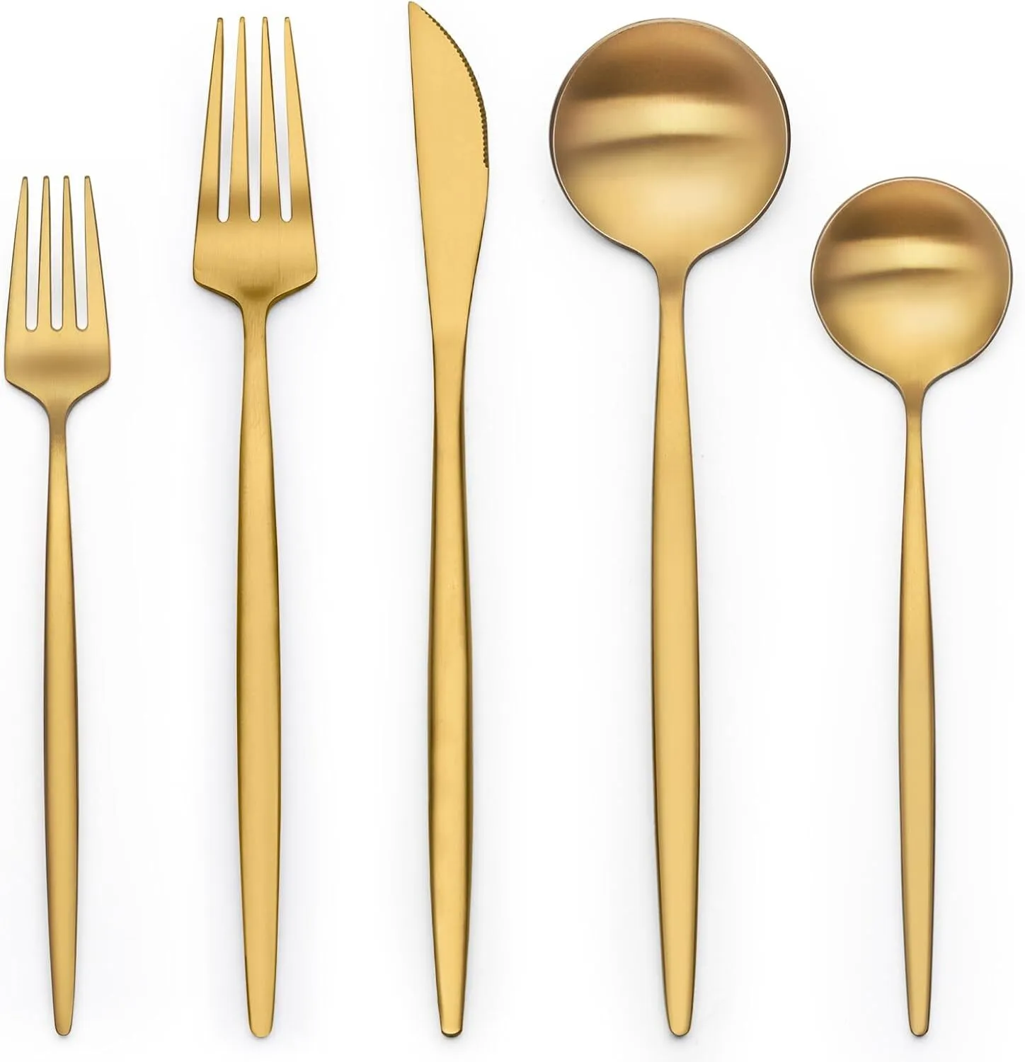 Golden Cutlery (set of 4)