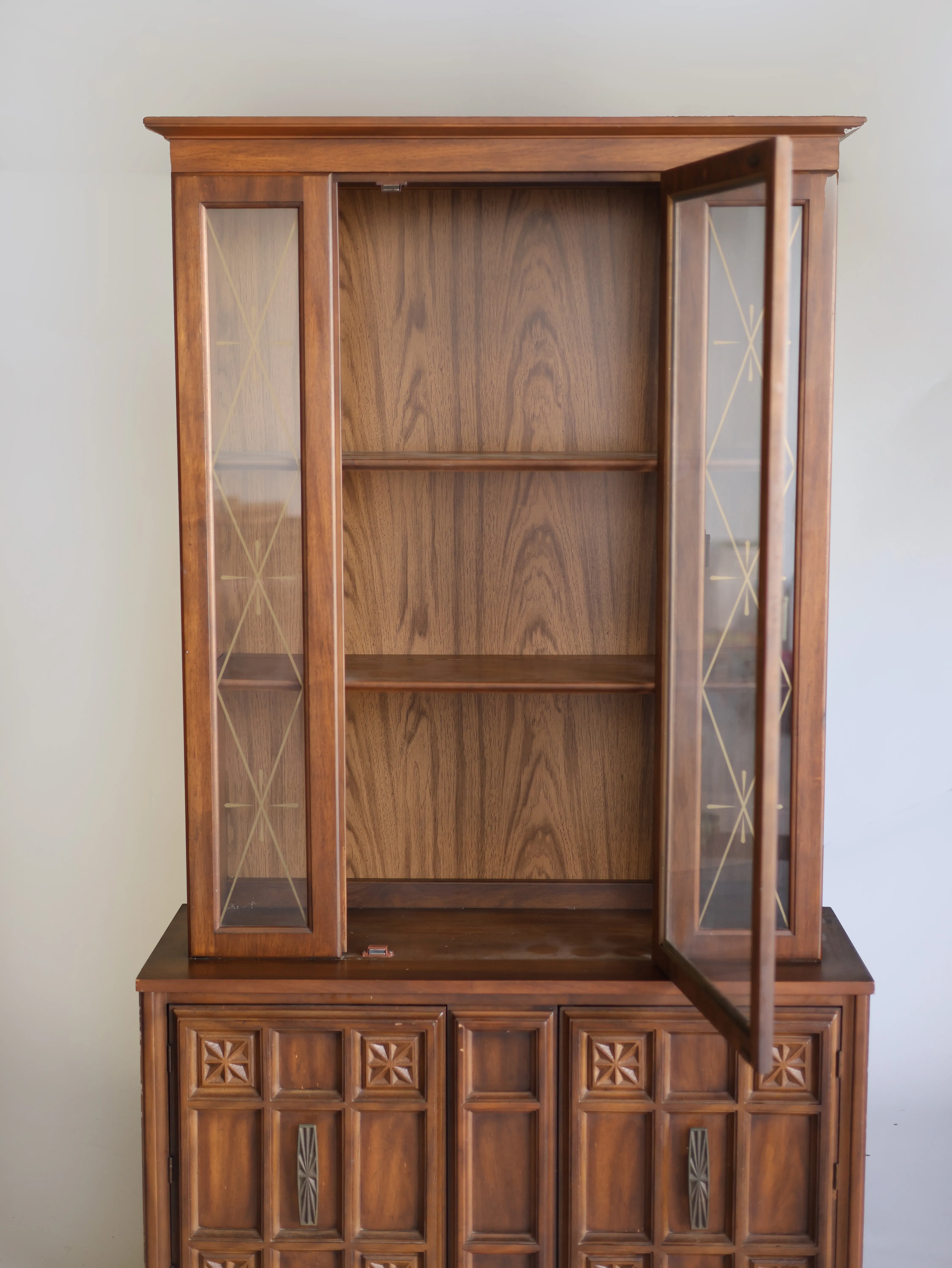 MCM Glass cabinet