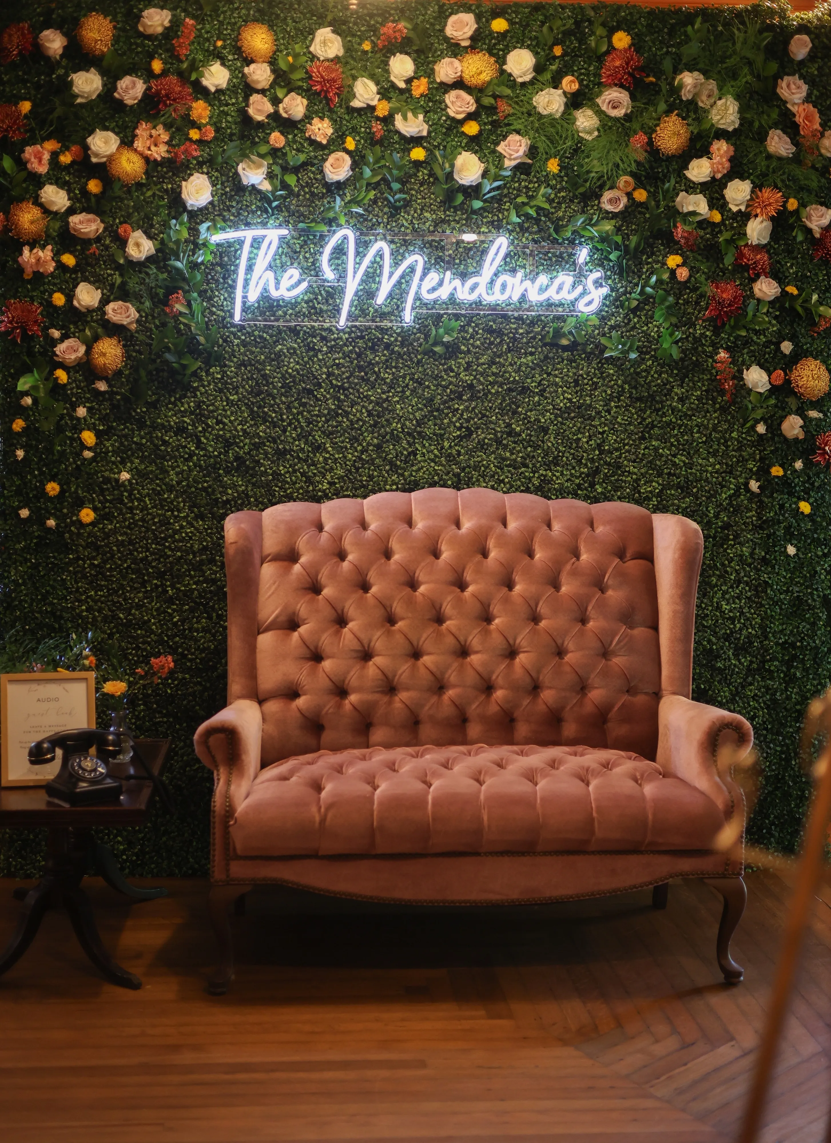 Greenery Backdrop