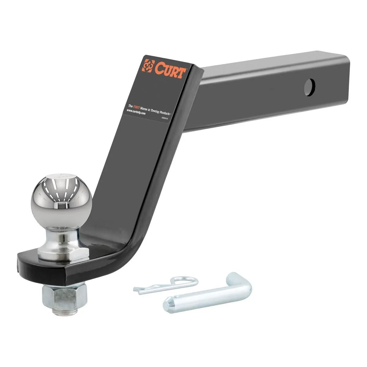 Curt Class III Ball Mount with 2-5/16" Ball - 6" Drop - 7,500 lbs