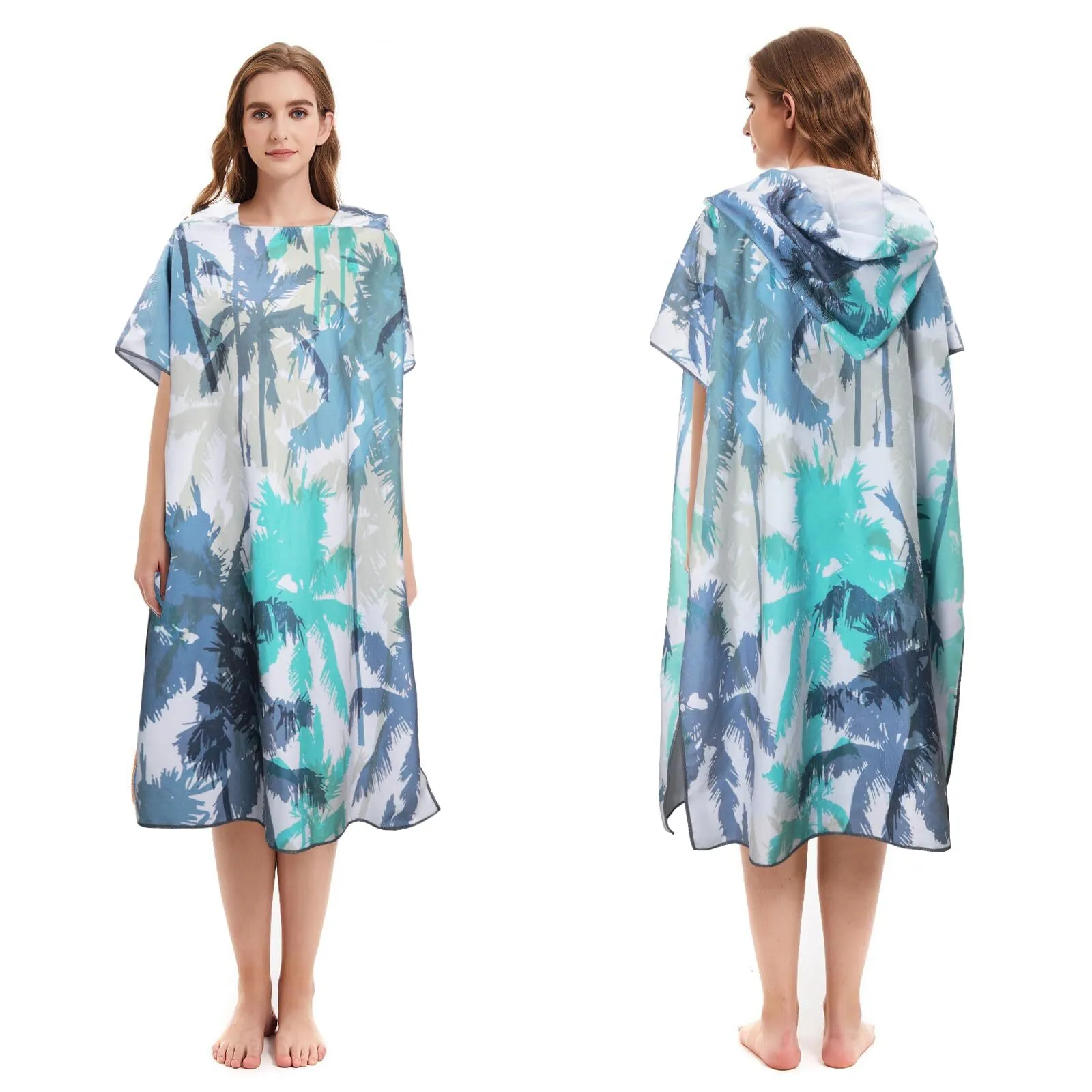 Coco Towelling Hoodie in Cotton - Size: m