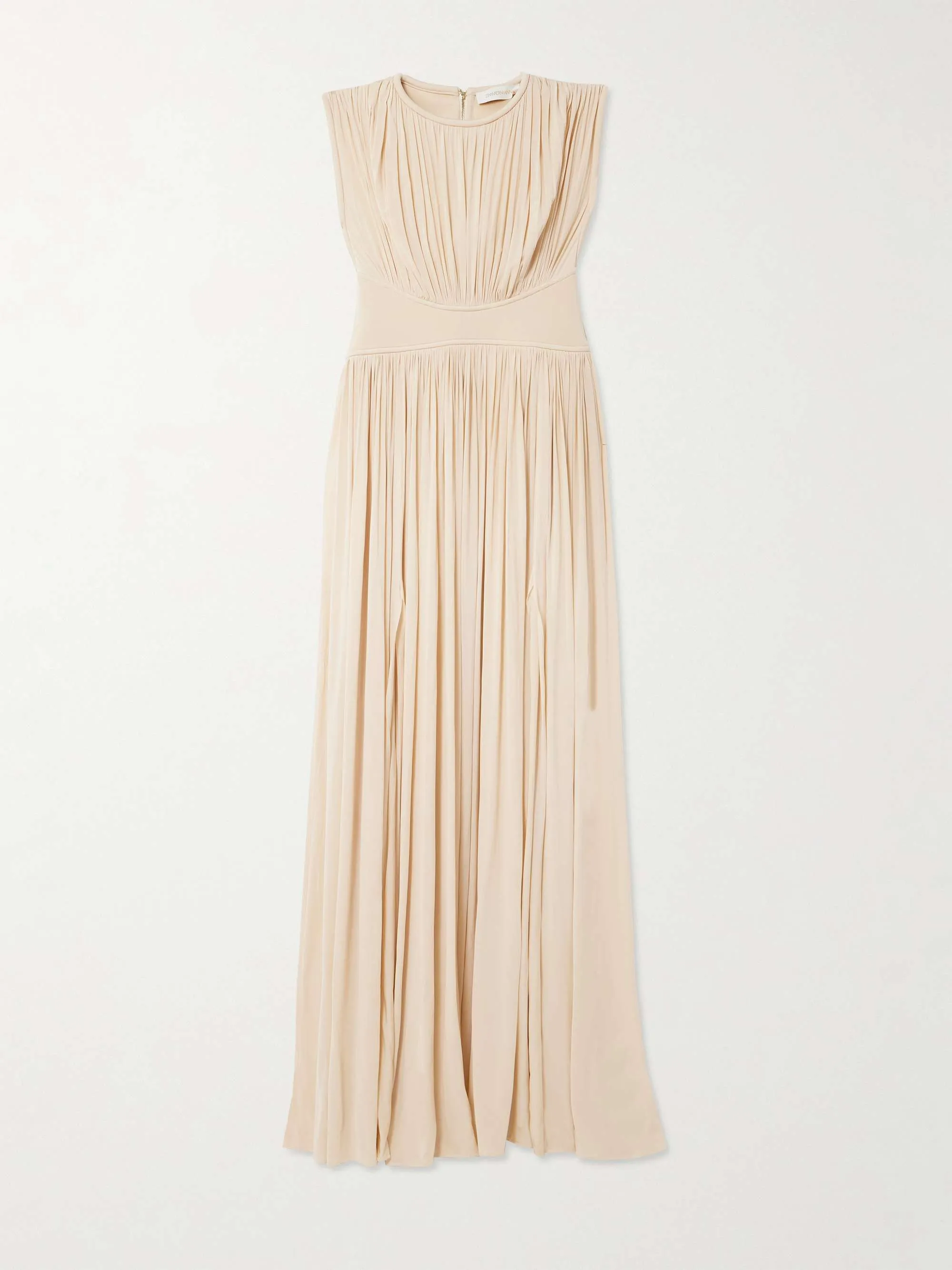 Hypnotic Maxi Shirt Dress in Viscose - Size: s