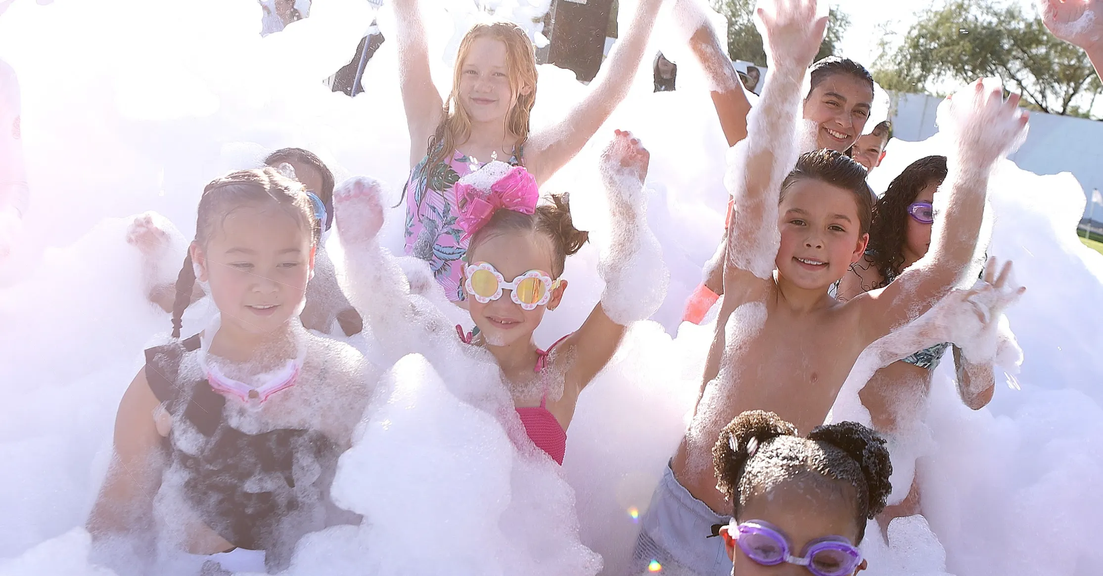 1 Hour Foam Party