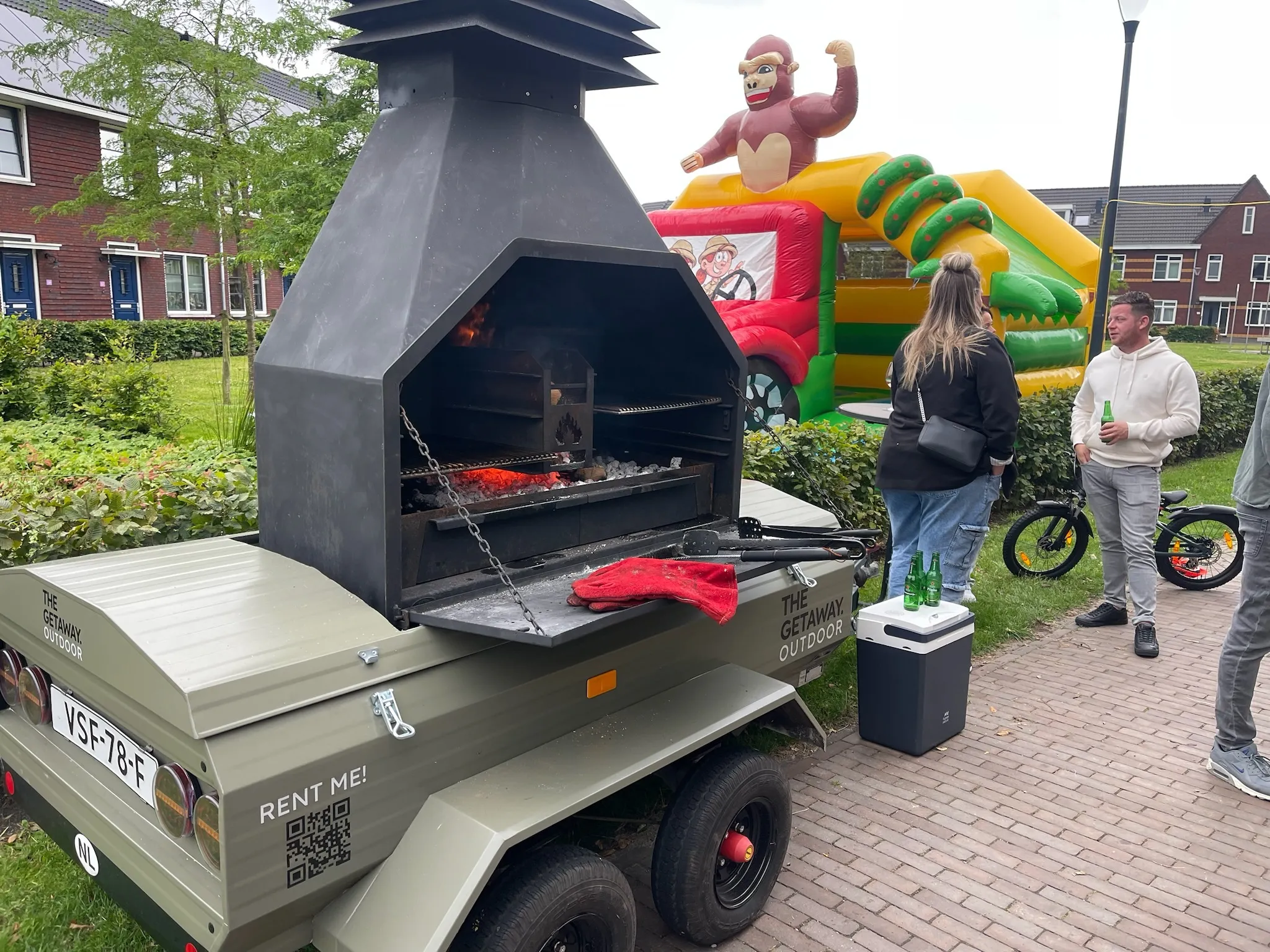 Braai aanhanger